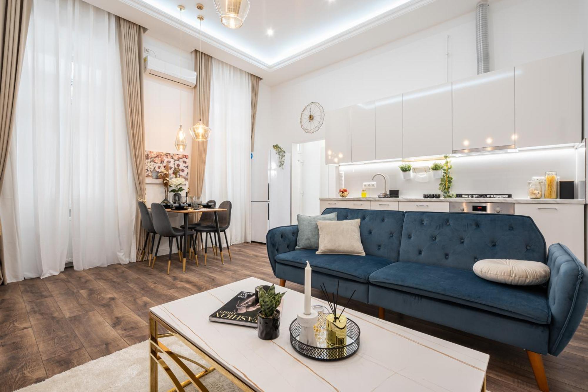 Appartamento Blue Velvet Luxury