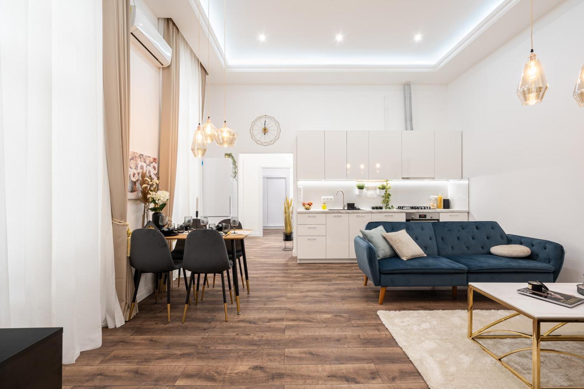 Blue Velvet Luxury Appartamento Budapest