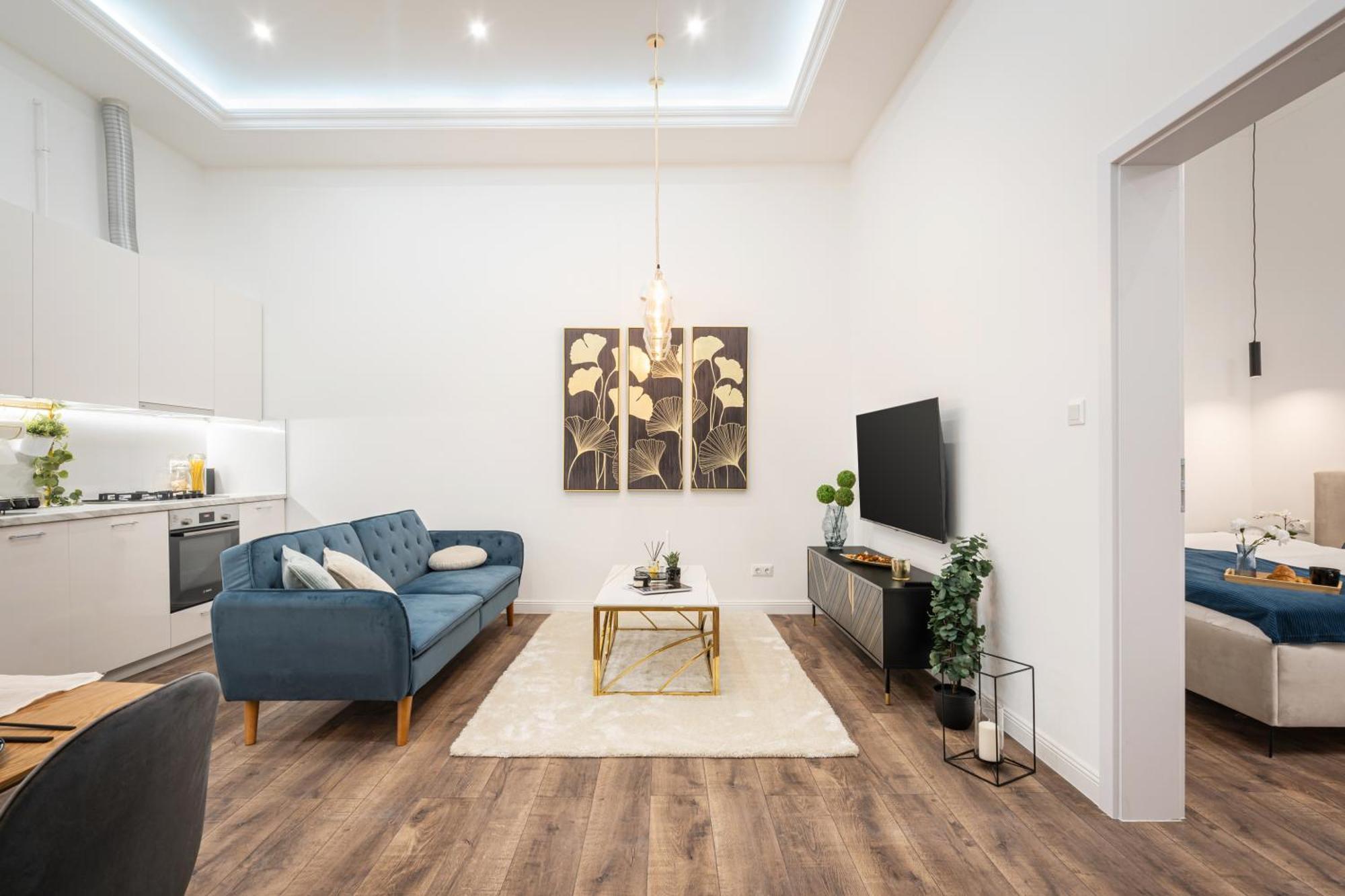 Appartamento Blue Velvet Luxury Budapest