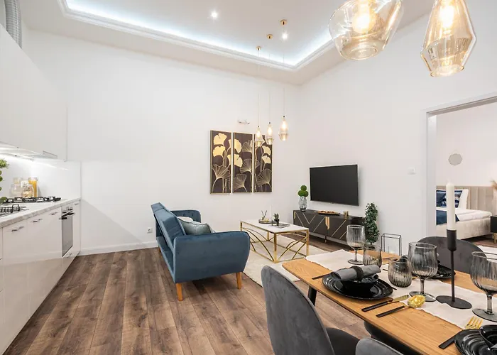Blue Velvet Luxury Apartment
