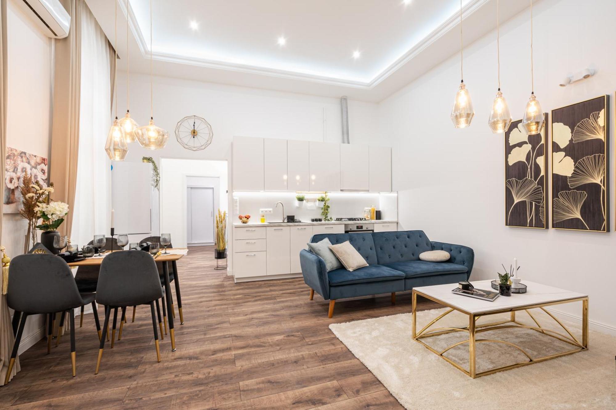 Blue Velvet Luxury Appartement *