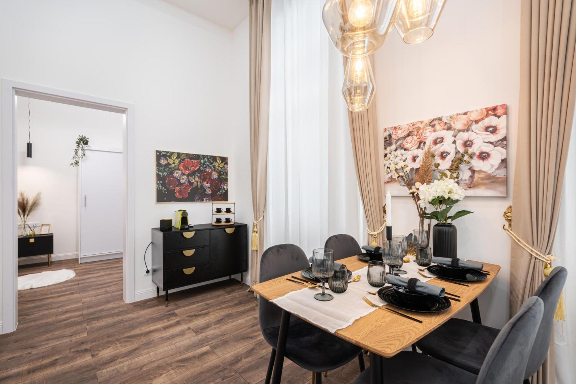 Appartement Blue Velvet Luxury *